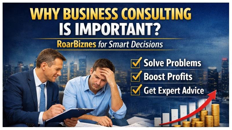 Why Business Consulting Is Important RoarBiznes